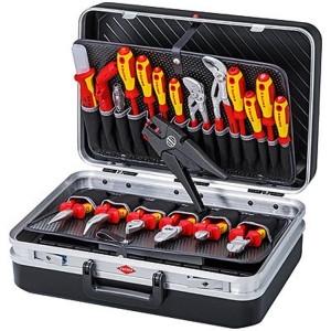 Knipex 00 21 20 Electric Toolkit imperial 20 Pieces
